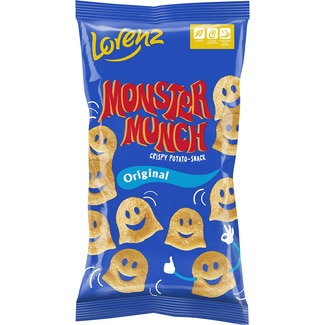 LORENZ Monster Munch snacks original bag 75 g