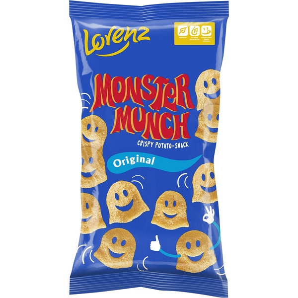 Monster Munch Snacks original Tasche 75 g