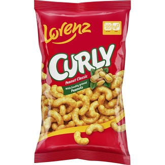 LORENZ CURLY classic peanuts container 120 g