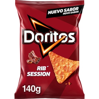 DORITOS Mais-Snacks Rib Session-Geschmack Tasche 140 g