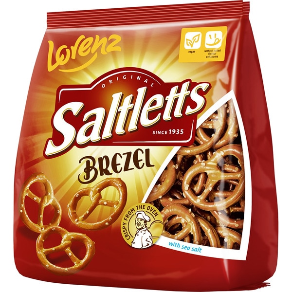 classic mini brezel savoury biscuits container 150 g