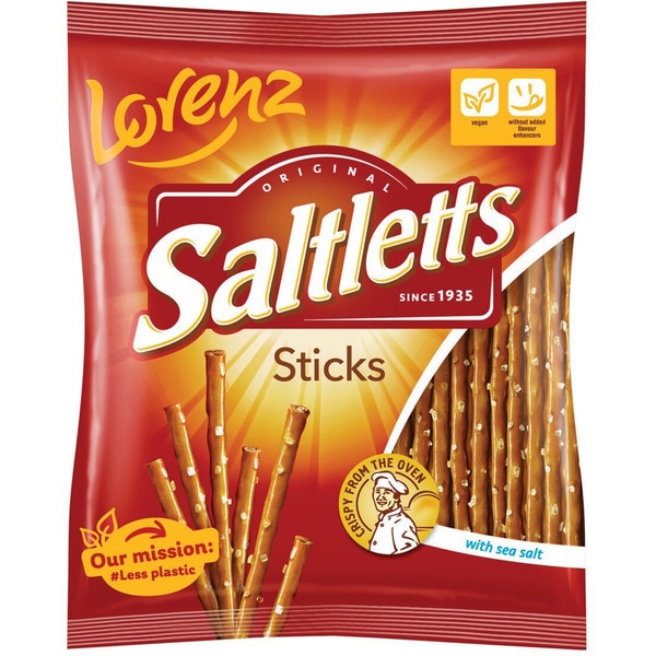 Klassische Salzstangen Tasche 150 g