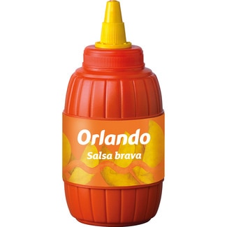 ORLANDO Brava-Sauce glutenfrei Fass 290 g