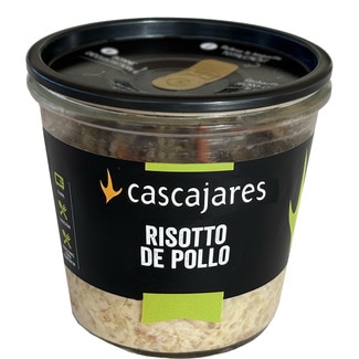 CASCAJARES risotto de pollo tarro 300 g