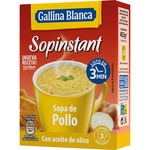 Sopinstant chicken soup 3-pack sachets 39 g