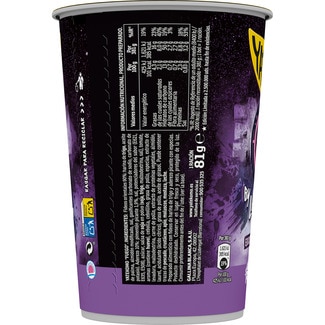 By Lamine fideos orientales fuego vaso 81 g - Yatekomo