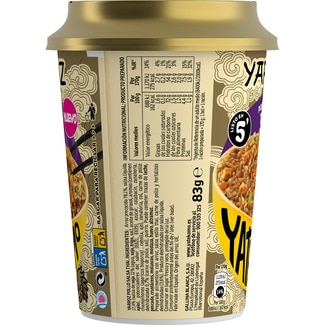 Yarroz pollo salsa Thai vaso 83 g - Yatekomo