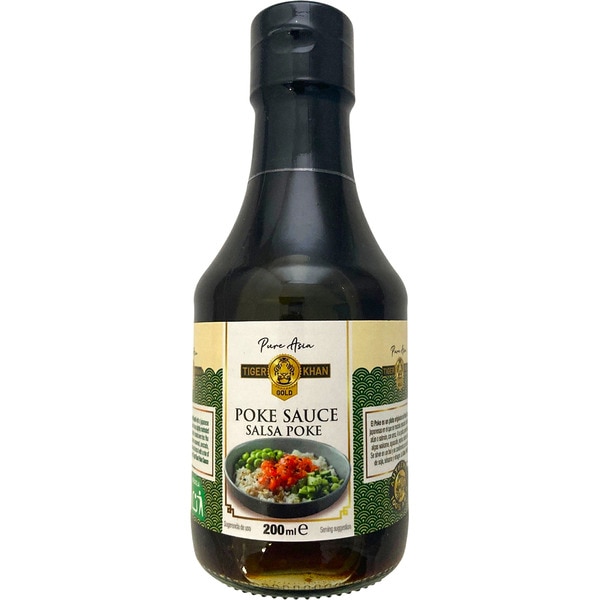 poke sauce bottle 200 ml