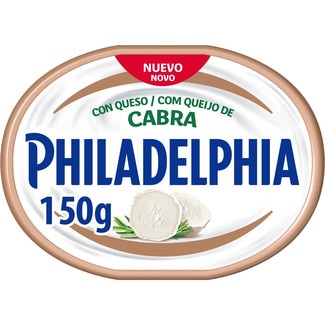 PHILADELPHIA queso de untar con queso de cabra tarrina 150 g