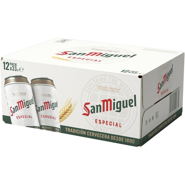 Helles Spezialbier 12er-Pack Dosen 33 cl