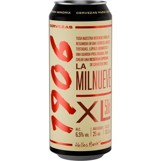 1906 La Mil Nueve XL lager tin 50 cl