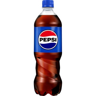 PEPSI cola soft drink bottle 50 cl