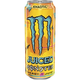 Khaotic bebida energética con taurina y ginseng lata 50 cl - Monster Energy