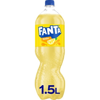 Refresco de limón con gas FANTA