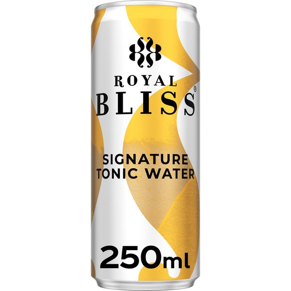 Signature Water tonic tin 25 cl