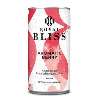 Tónica Aromatic Berry con notas de frutos del bosque y jazmín lata 25 cl - Royal Bliss