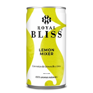Tónica Lemon Mixer con notas de Limoncillo y Lima lata 25 cl - Royal Bliss