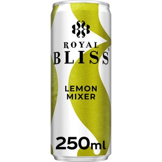 ROYAL BLISS tónica Lemon Mixer con notas de Limoncillo y Lima lata 25 cl