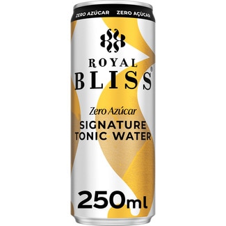 ROYAL BLISS tónica Zero Signature Water lata 25 cl
