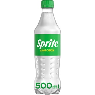 SPRITE refresco de lima limón con gas botella 50 cl