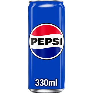 PEPSI cola soft drink tin 33 cl