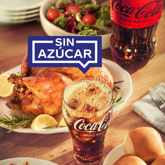 Refresco de cola sin azúcar pack 4 botellas 2 l - Coca-cola Zero