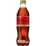 ZERO CAFFEINE sugar-free cola soft drink bottle 50 cl