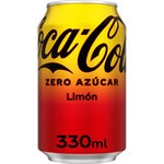 Cola-Erfrischungsgetränk zuckerfrei Zitronengeschmack Dose 33 cl