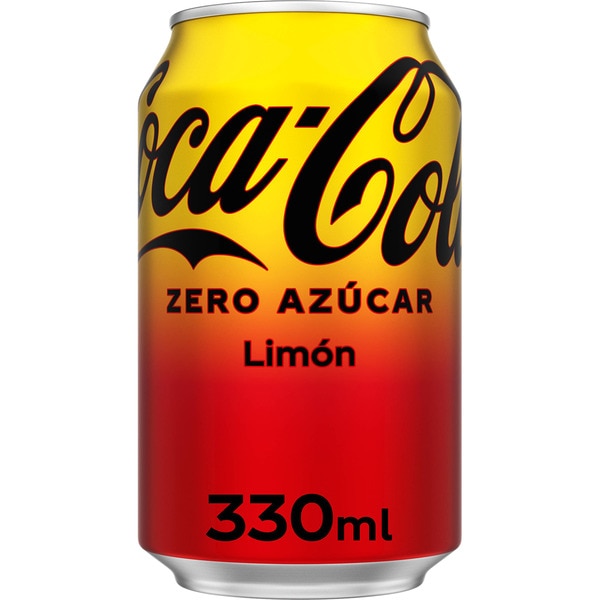 Cola-Erfrischungsgetränk zuckerfrei Zitronengeschmack Dose 33 cl