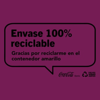 Refresco de cola sin azúcar Cherry sabor cereza lata 33 cl - Coca-cola Zero