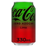 Cola-Erfrischungsgetränk zuckerfrei Limettengeschmack Dose 33 cl