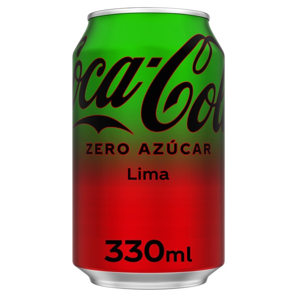 Cola-Erfrischungsgetränk zuckerfrei Limettengeschmack Dose 33 cl