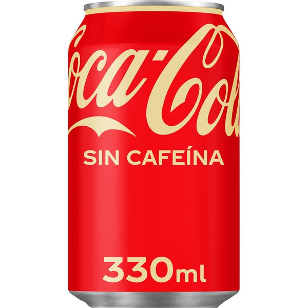 Cola-Erfrischungsgetränk original KOFFEINFREI Dose 33 cl