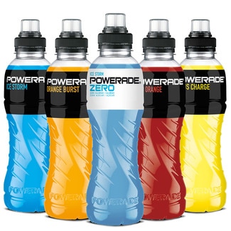 ZERO bebida isotónica Ice Storm botella 50 cl con tapón Sport - Powerade