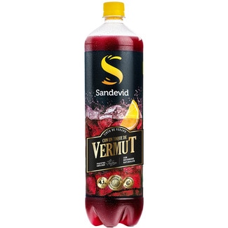 Tinto de verano con un toque de vermut botella 1,5 l - Sandevid