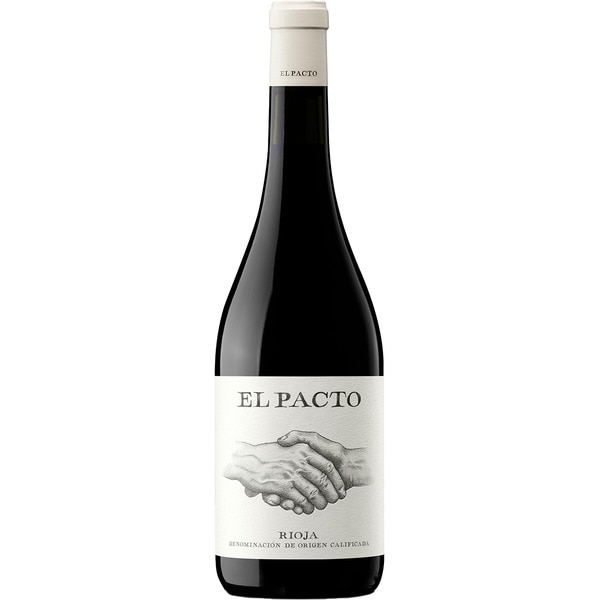 vino tinto crianza ecológico DOCa Rioja botella 75 cl - El Pacto