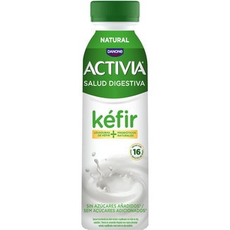 DANONE ACTIVIA kéfir natural para beber sin azúcares añadidos botella 280 g