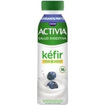 kefir drink with blueberries bottle 280 g