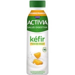 Mango flavoured kefir drink bottle 280 g