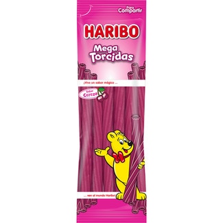 HARIBO Mega Torcidas sabor cereza Tasche 200 g