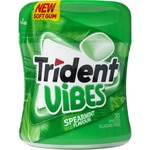 Vibes sugar-free spearmint chewing gum can 30 units