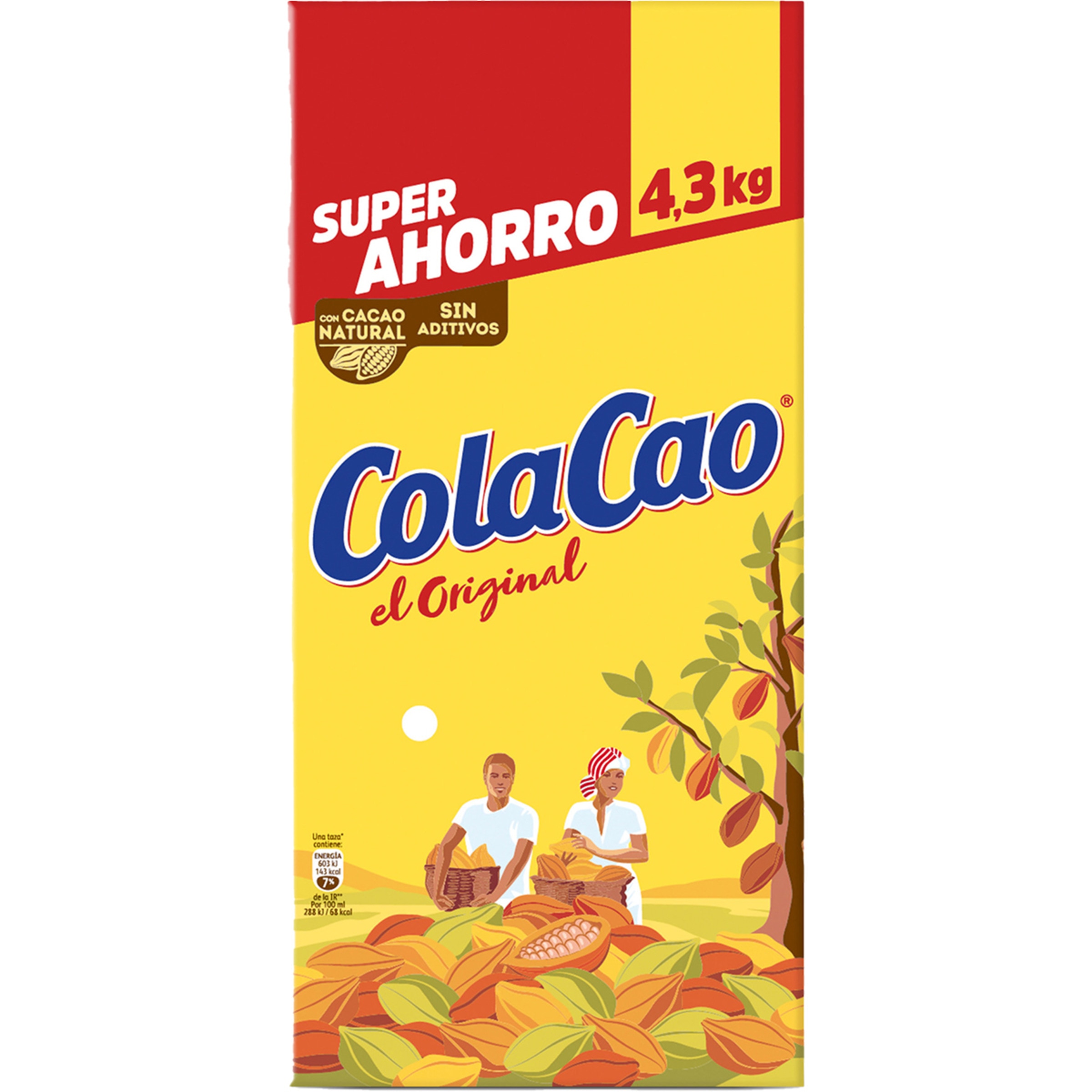 Original cacao soluble