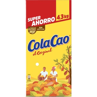 COLACAO Original cacao soluble estuche 4,3 kg