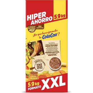 Original cacao soluble estuche 5,9 kg formato XXL - Colacao