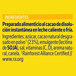Cacao en polvo instantáneo sin gluten estuche 5 kg - Nestle Nesquik
