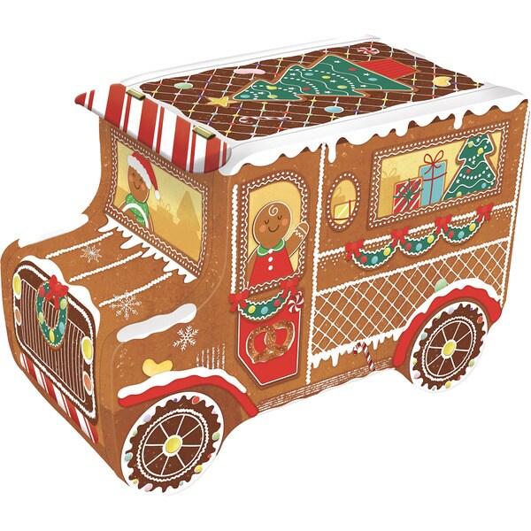 Ingwerkekse in Dose 200 g in Kleinbus-Form