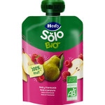 organic pear and raspberry pouch, gluten-free from 4 + months 100 g