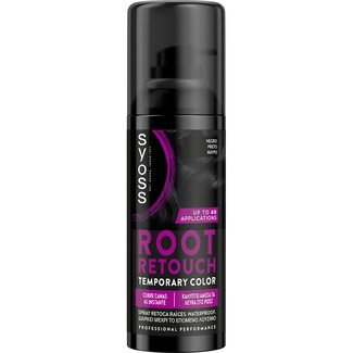 SYOSS instant cover hair colour black root retoucher spray 120 ml