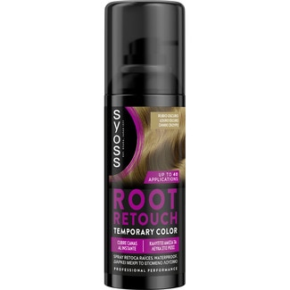 SYOSS instant cover hair colour dark blonde root retoucher spray 120 ml