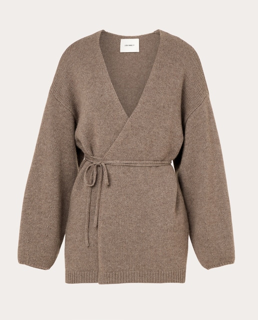 Cárdigan Laurina de cashmere